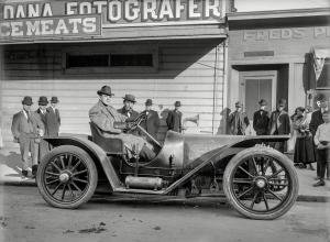 American Model 50 Roadster 1908 года 
